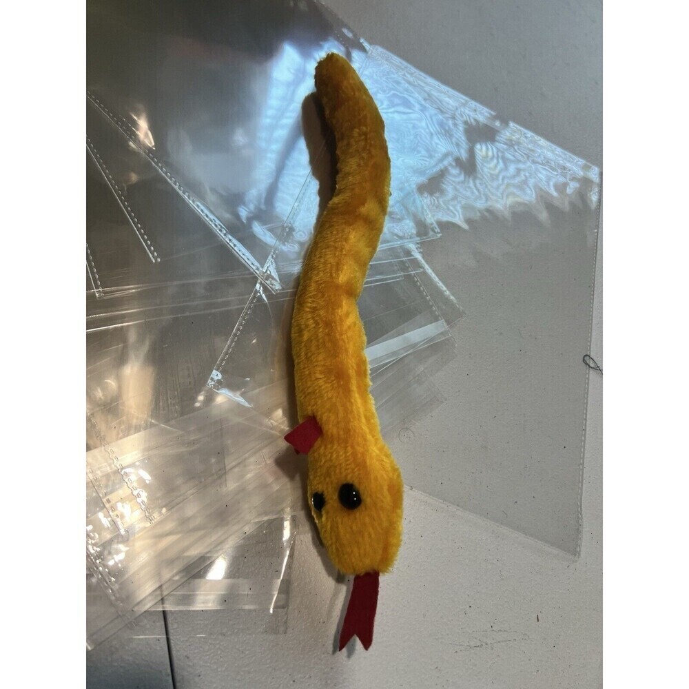 Fiesta Vintage Orange Plush Snake